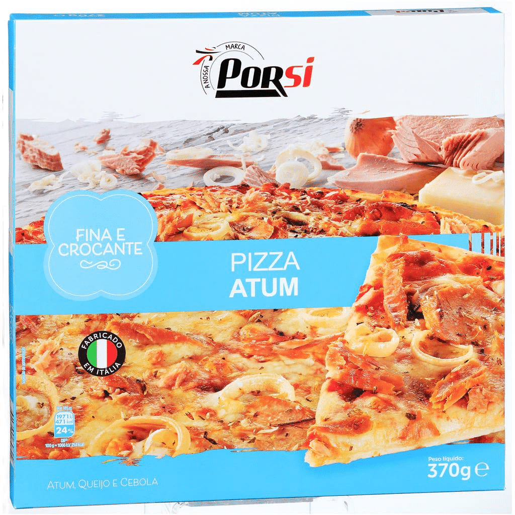 Pizza de Atum - PORSI