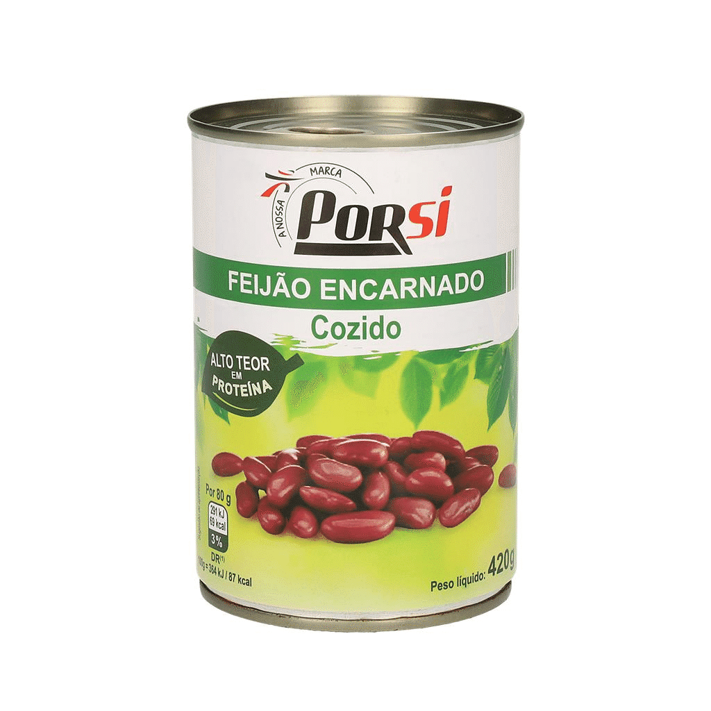 Feijão encarnado - PORSI