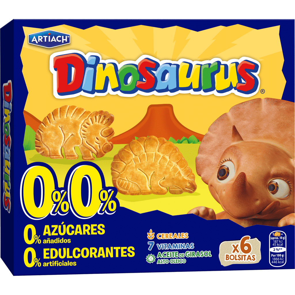 Bolachas Dinossauros - ARTIACH