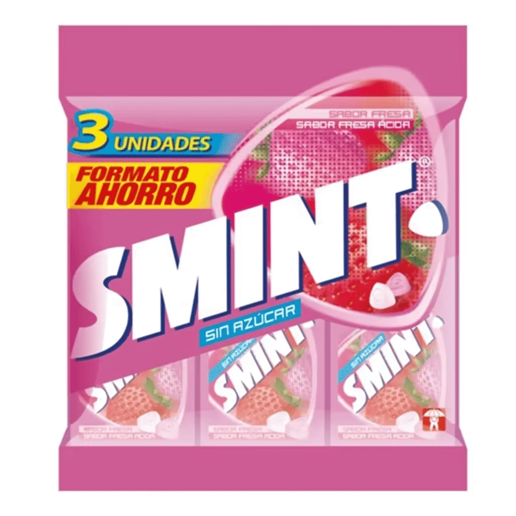 Drop Frutos Framboesa Limão - SMINT