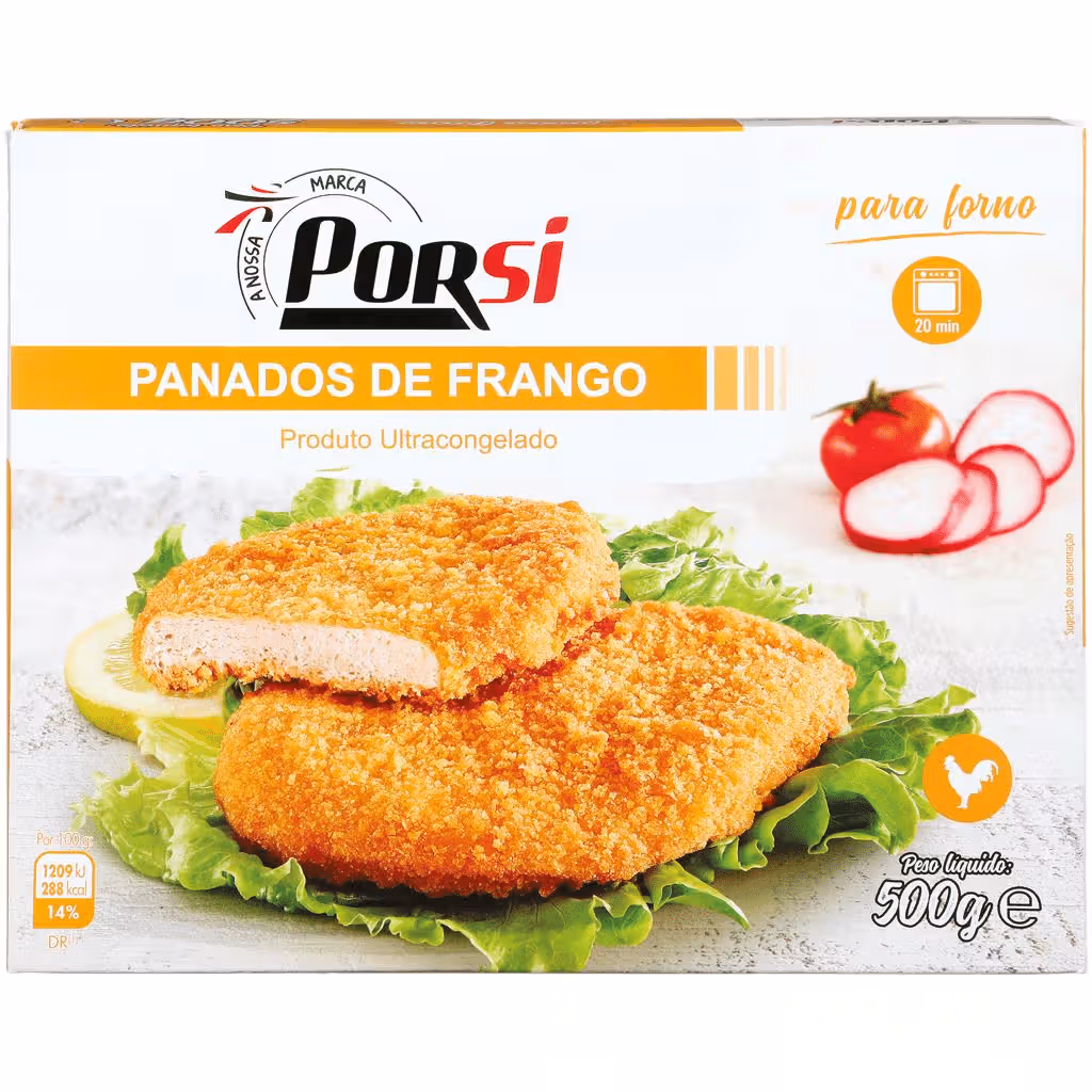 Panados de frango - PORSI