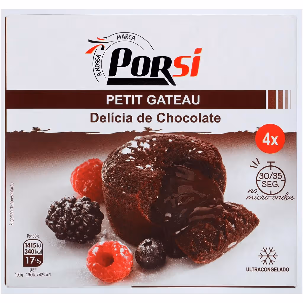 Petit gâteau - PORSI