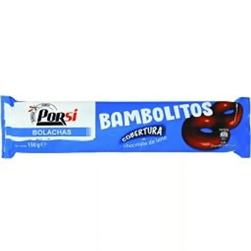 Bolachas bambolitos chocolate e leite - PORSI