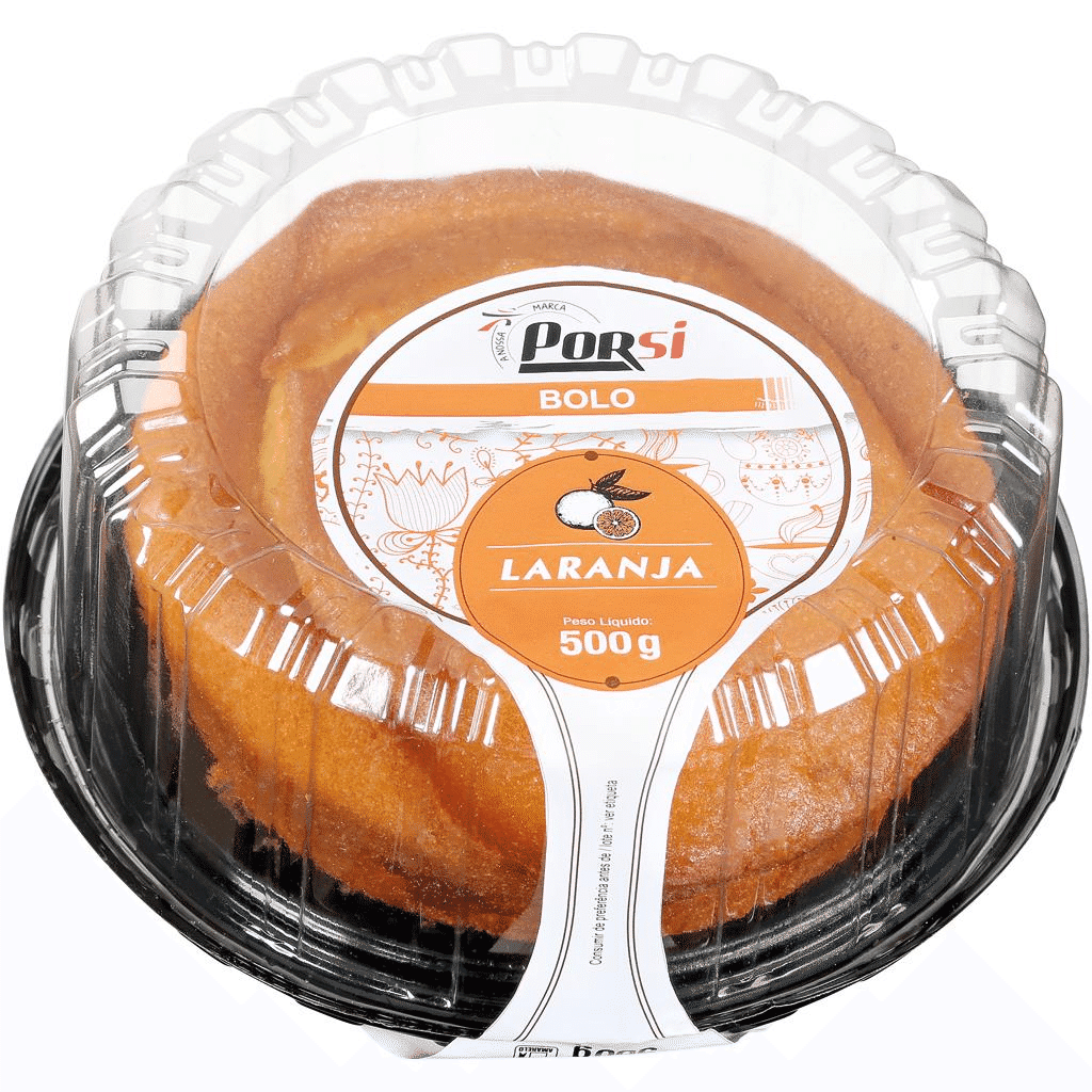 Bolo de laranja - PORSI