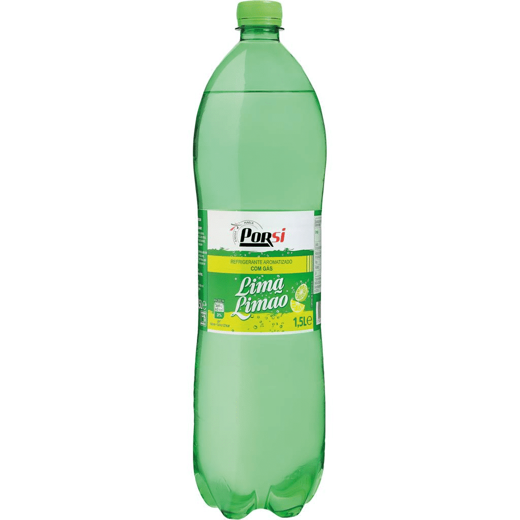 Refrigerante lima-limão - PORSI
