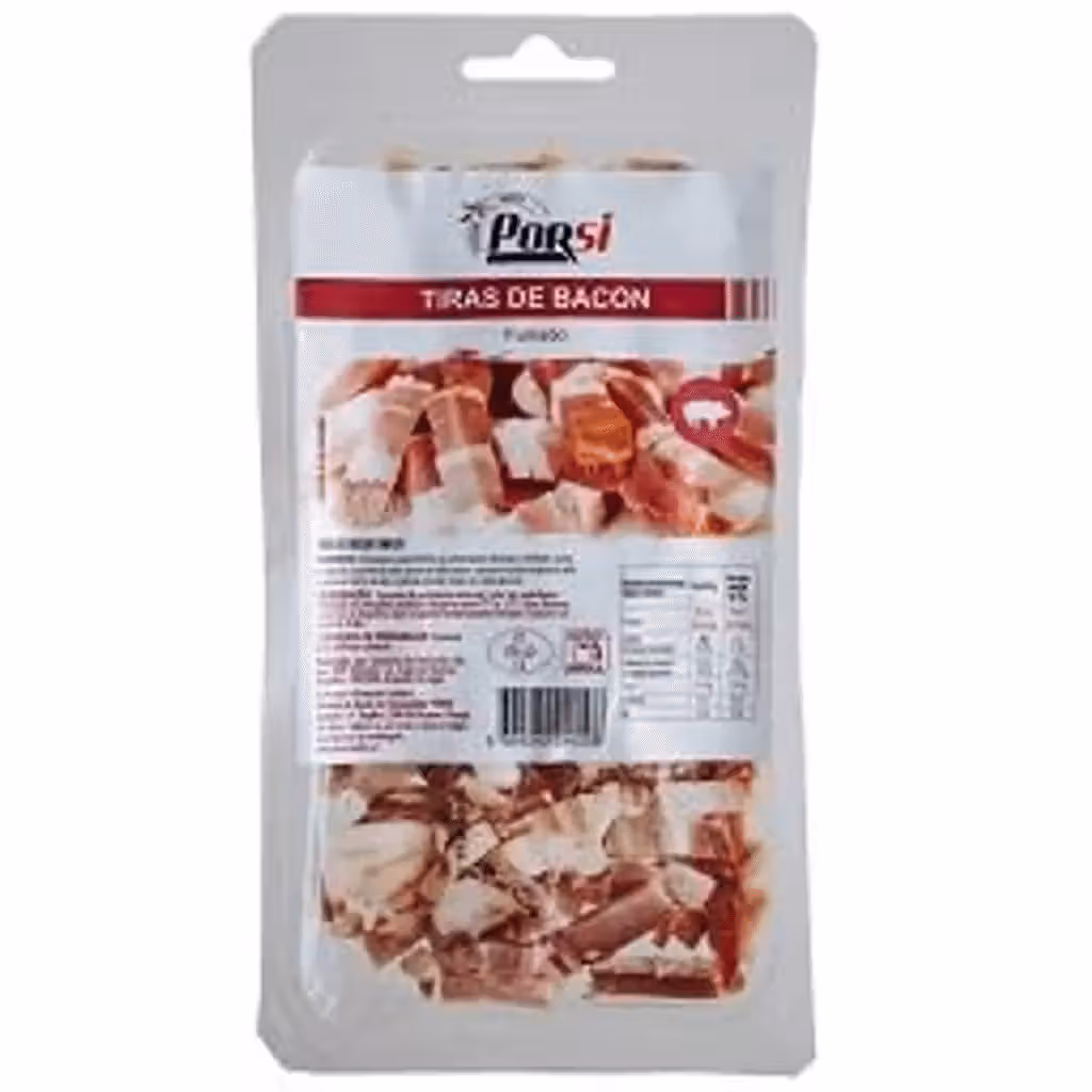Tiras de bacon - PORSI