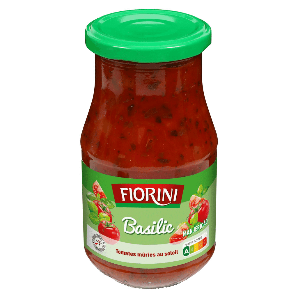 Molho de tomate e manjericão - FIORINI