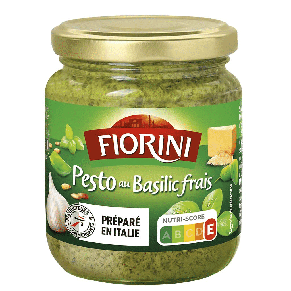 Molho pesto - FIORINI