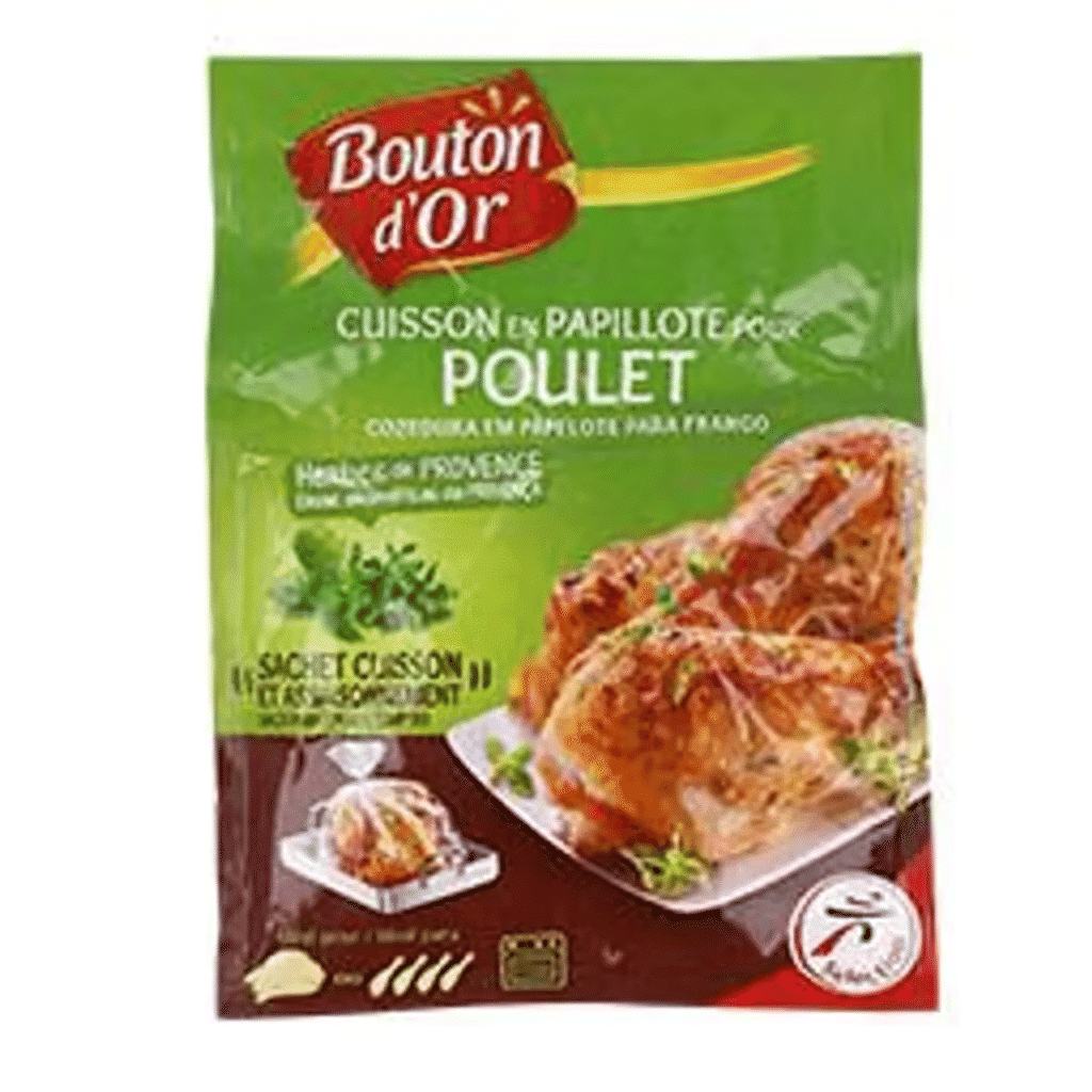 Saq. para frango c / ervas aromaticas - BOUTON D'OR