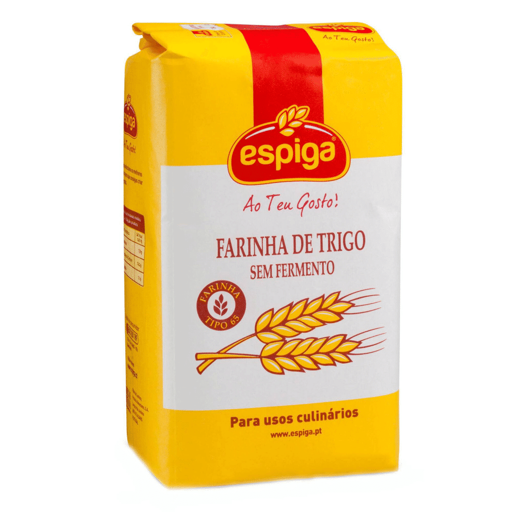 Farinha de Trigo Fina T65 Sem Fermento - ESPIGA