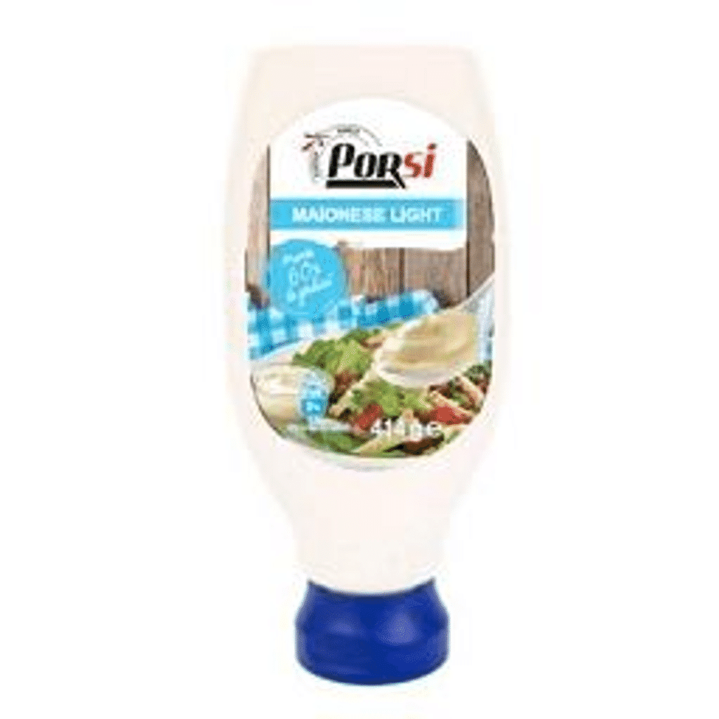 Maionese light - PORSI