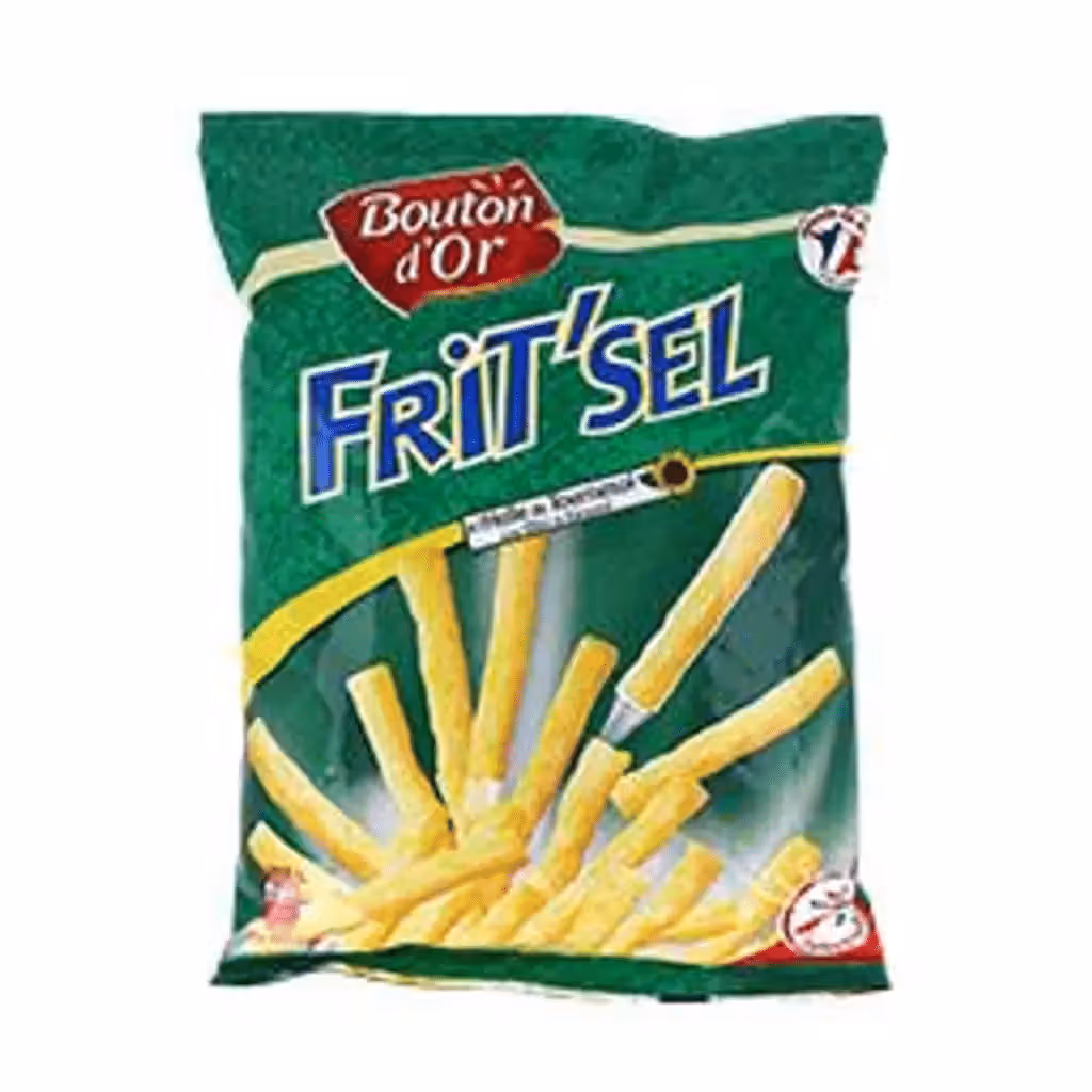 Aperitivos Batatas fritas - BOUTON D'OR
