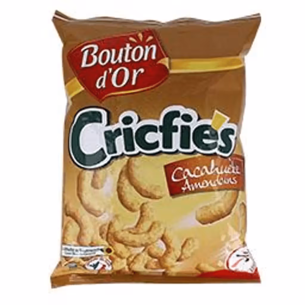 Aperitivos tufados de milho e amendoins - BOUTON D'OR