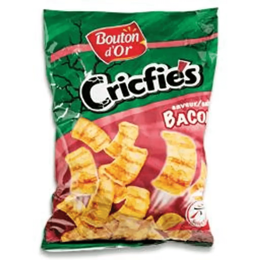 Aperitivos cric, bacon - BOUTON D'OR