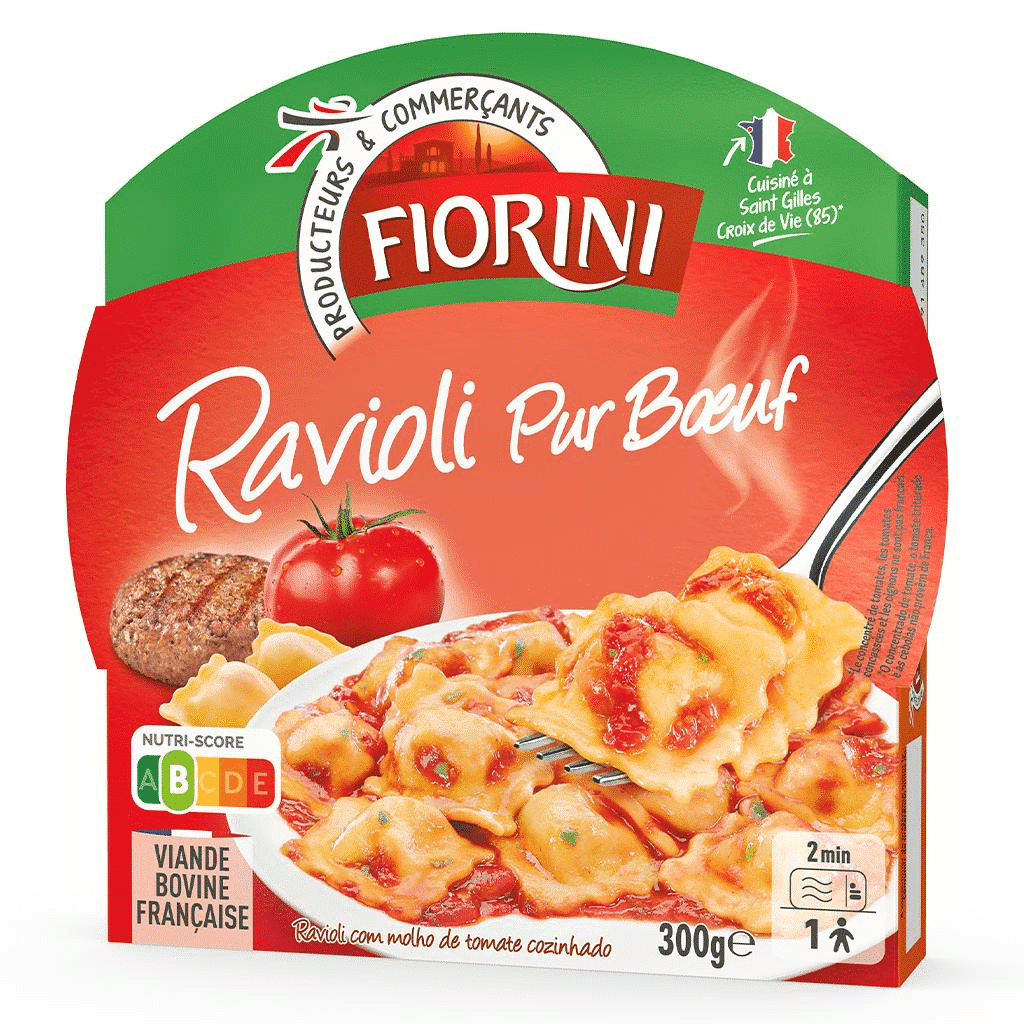 Ravioli com tomate - CLAUDE LÉGER