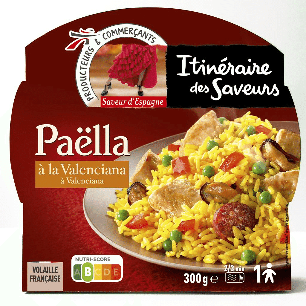 Paella - ITINÉRAIRE DES SAVEURS