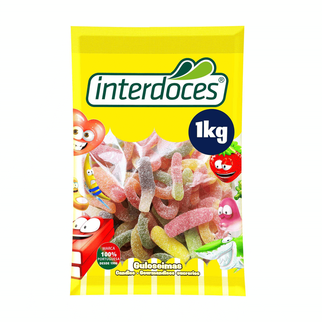 Gomas Ácidas Pack Familiar - INTERDOCES