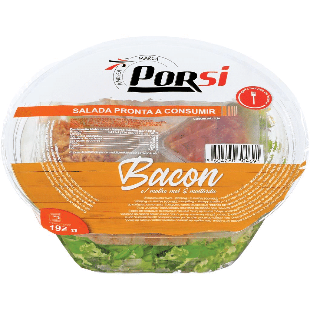 Salada bacon - PORSI