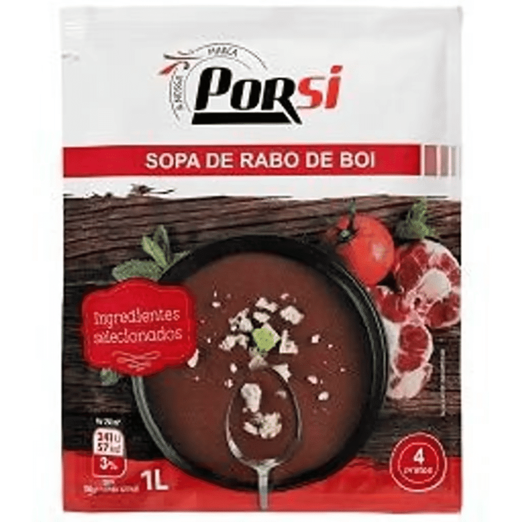 Sopa Rabo de Boi - PORSI