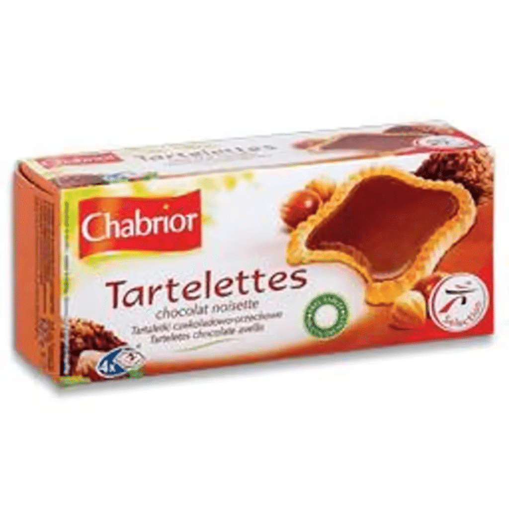 Tartelette de chocolate - CHABRIOR