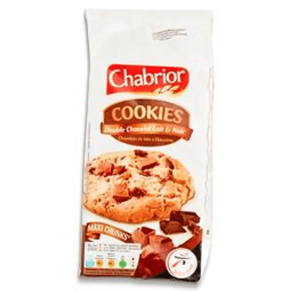 Bolachas cookies 2 chocolates - CHABRIOR