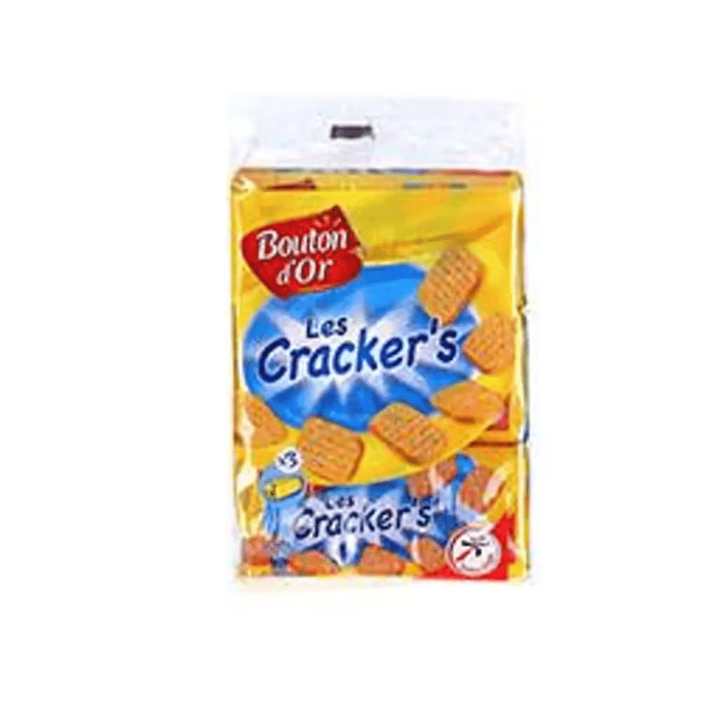 Bolachas aperitivo crackers - BOUTON D'OR