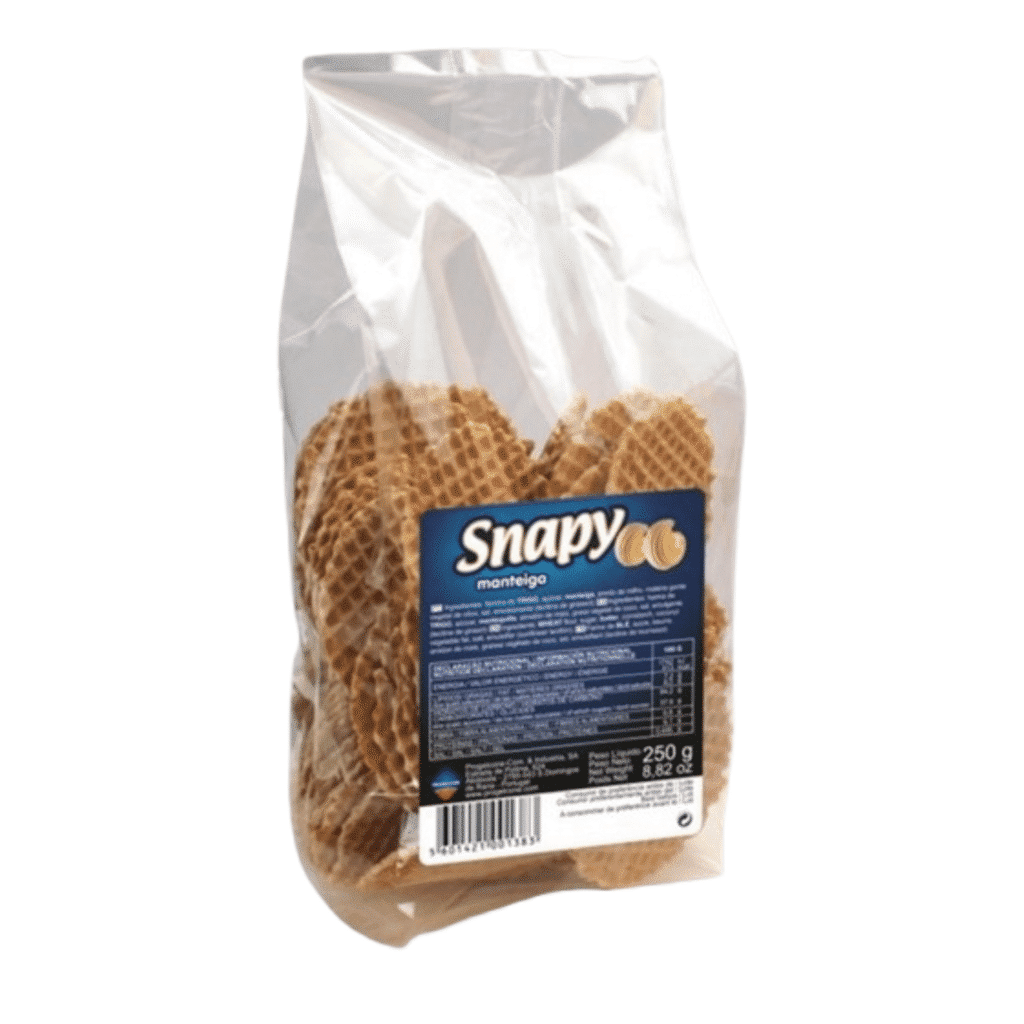Bolachas Wafers de Manteiga - SNAPY