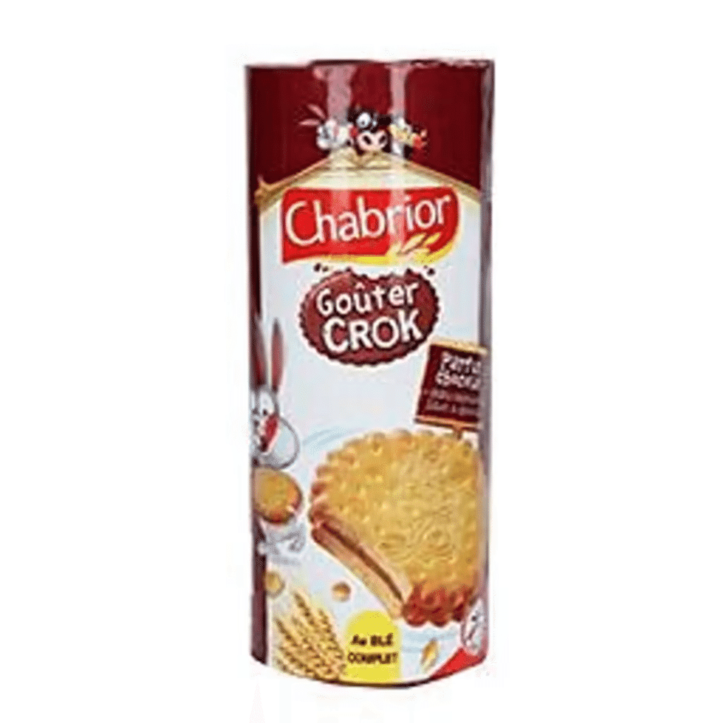 Bolacha com recheio de chocolate - CHABRIOR