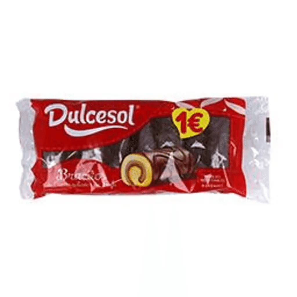 Bracito trufa de chocolate, 4 unidades - DULCESOL