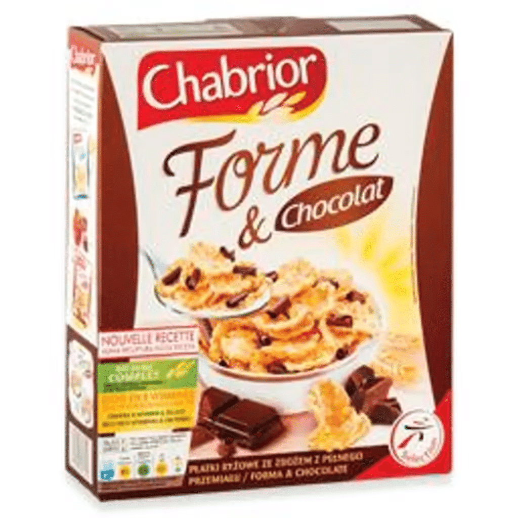 Cereais forma de chocolate - CHABRIOR