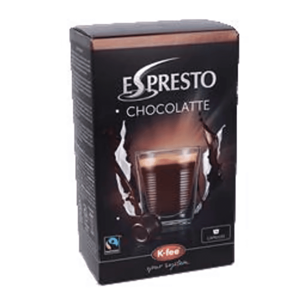 Cápsulas espresto chocolate - K-FEE