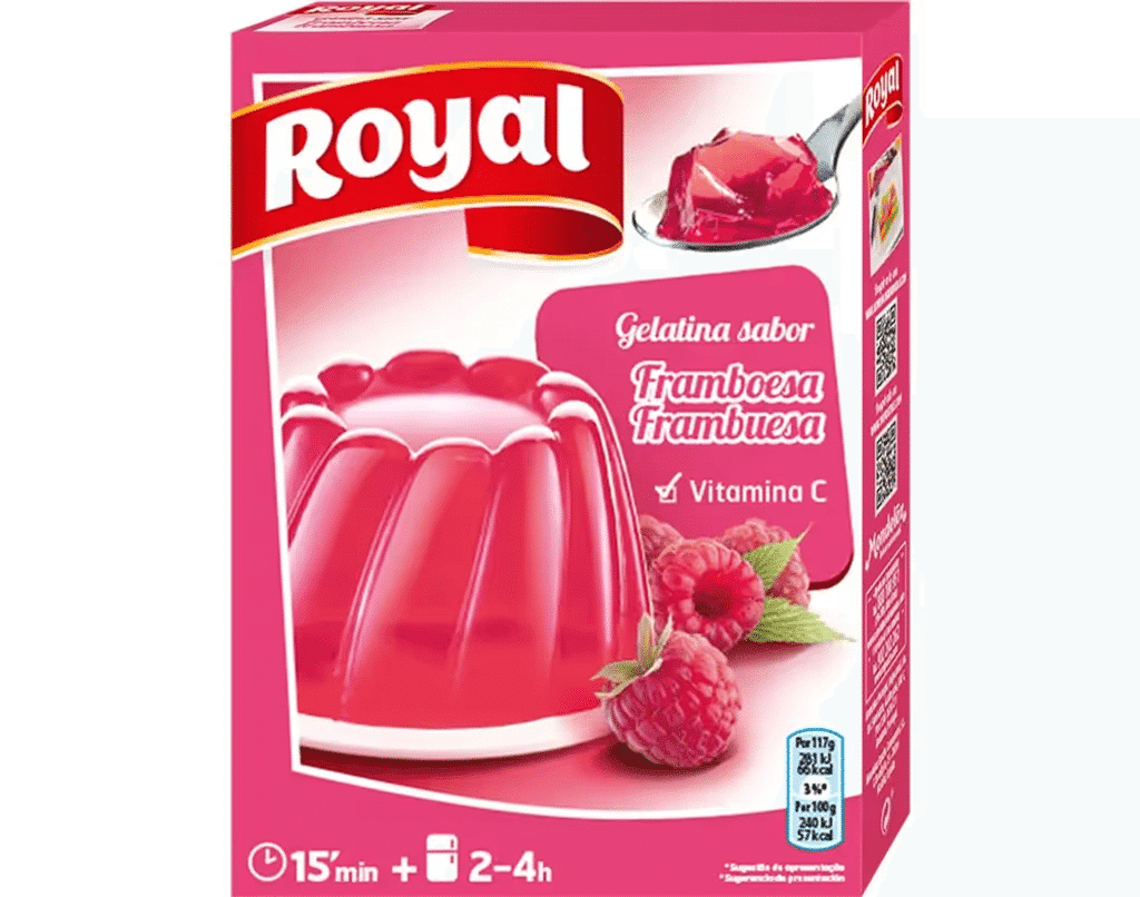Gelatina Framboesa 170 G - ROYAL