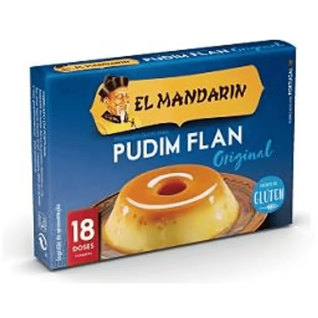 Pudim flan - EL MANDARIN