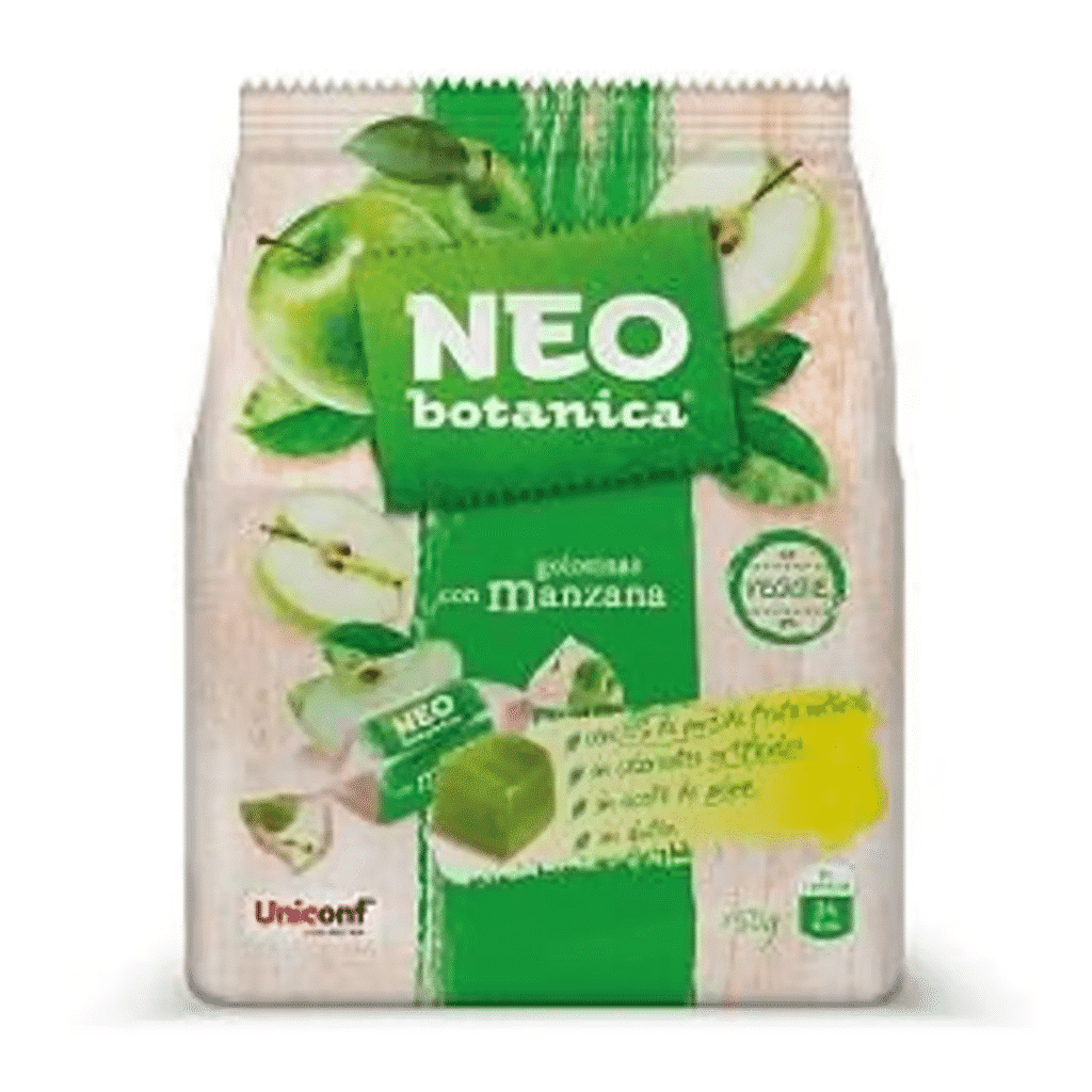Gomas gelatina de maçã - NEO BOTANICA