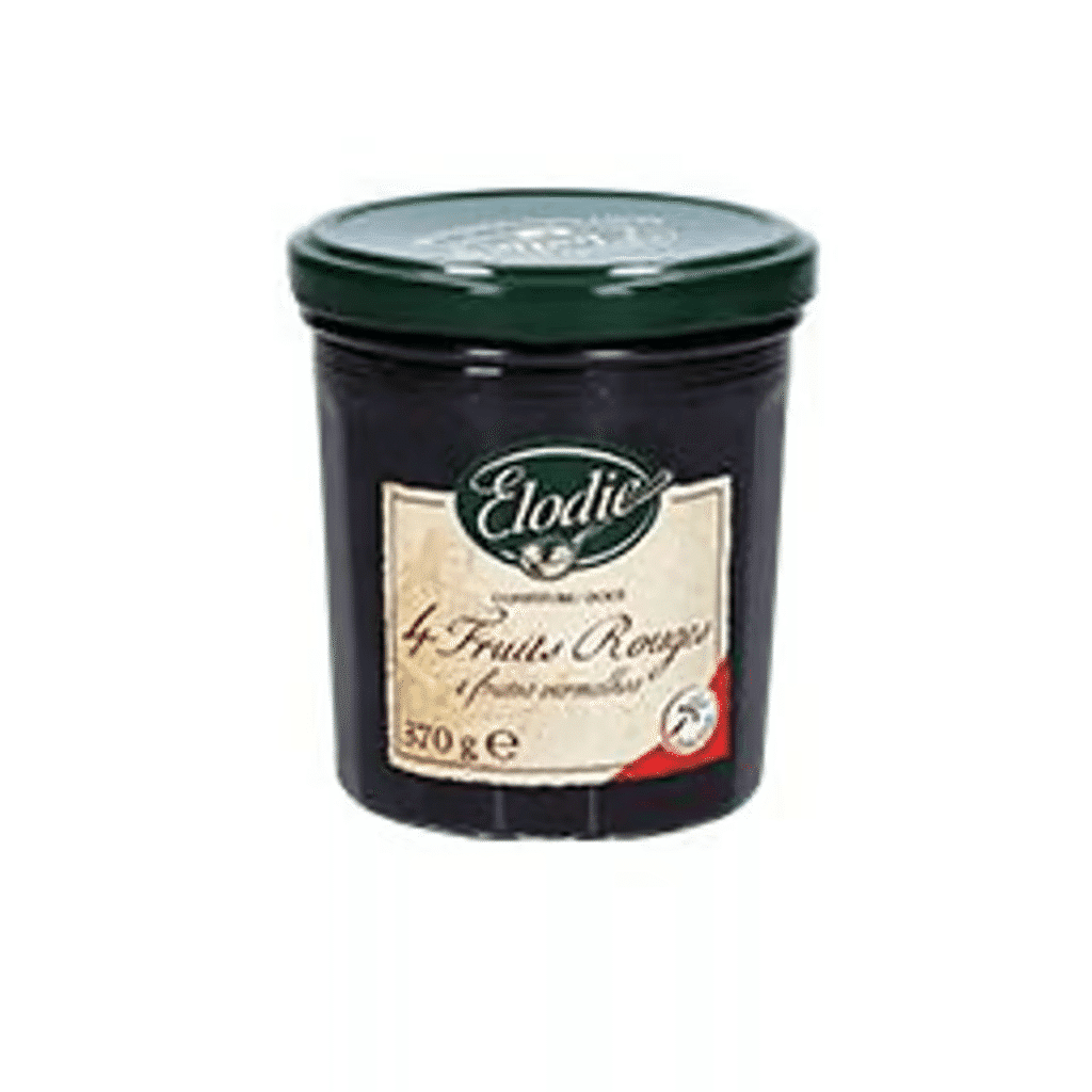 Doce extra, 4 frutos vermelhos - ELODIE
