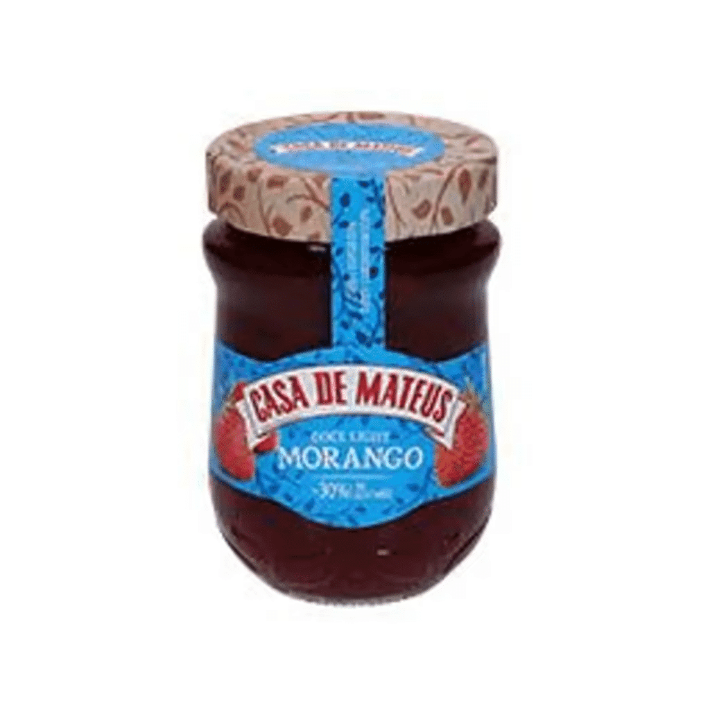 Doce light morango 320g - CASA DE MATEUS