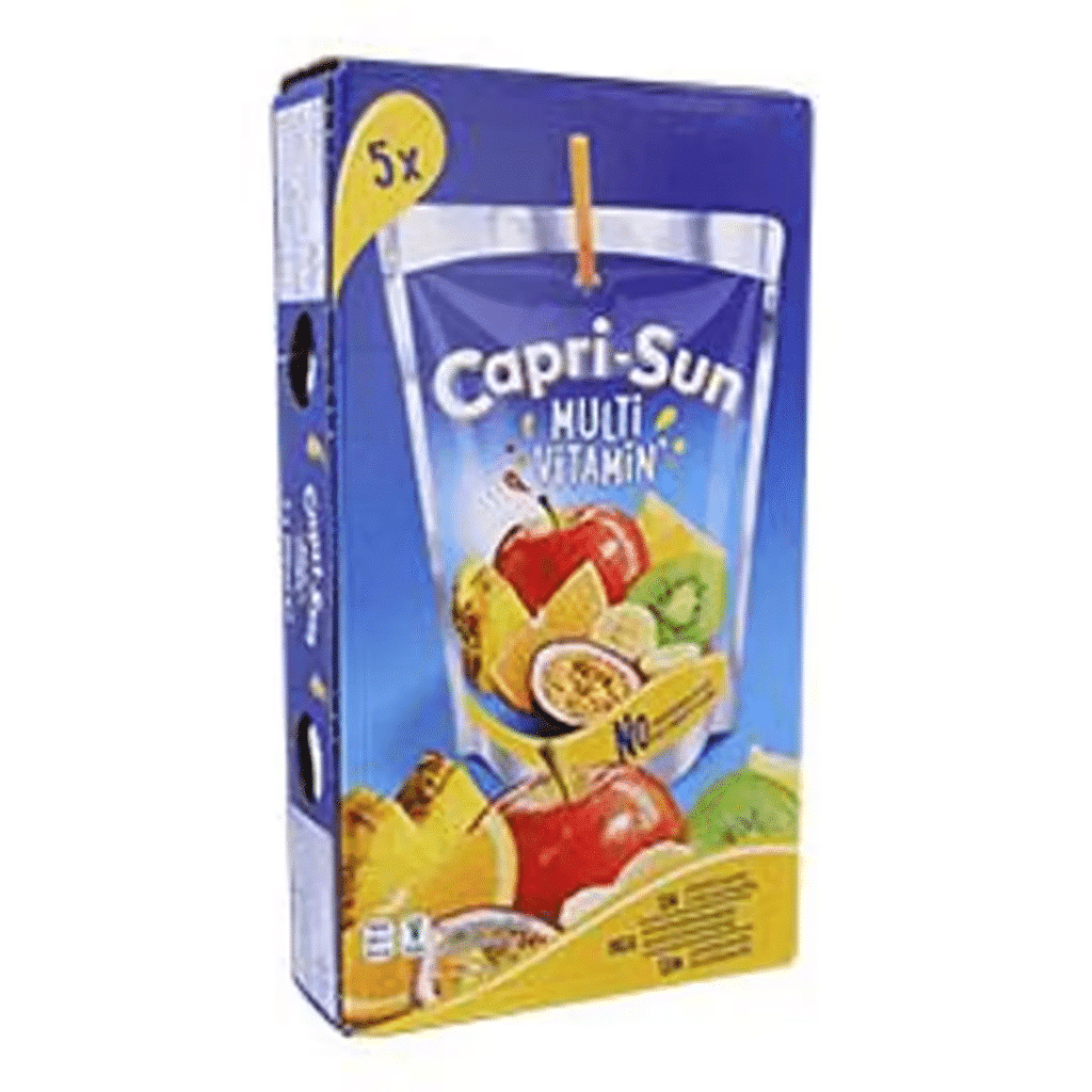 Sumo infantil multivitaminas - CAPRI-SUN