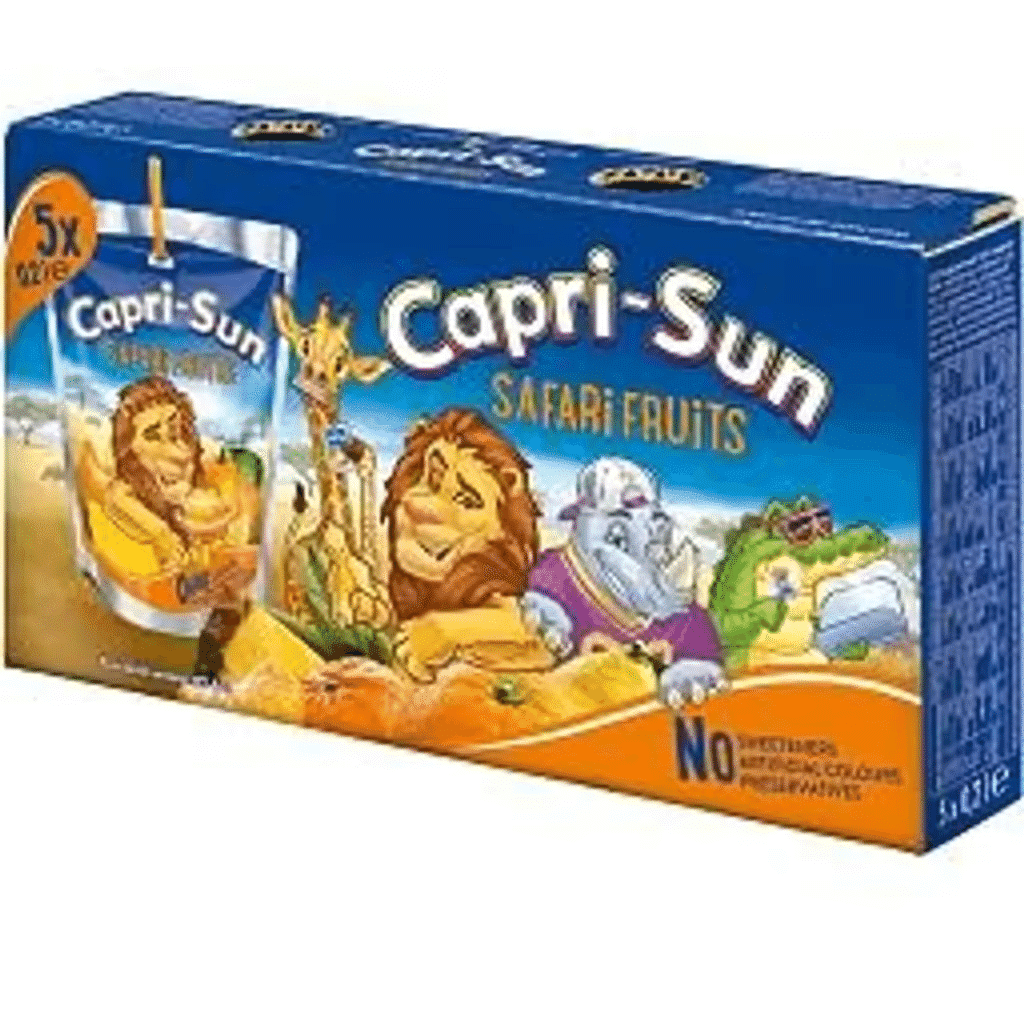 Sumo infantil safari - CAPRI-SUN