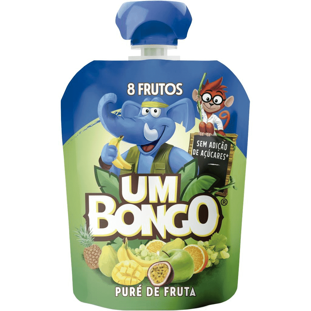 Um 8 frutos, embalagem de 90g - BONGO