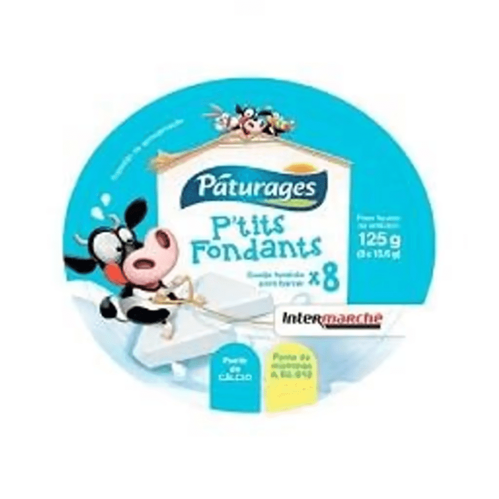 Queijo P'tits Fondants 8 Porções - PÁTURAGES