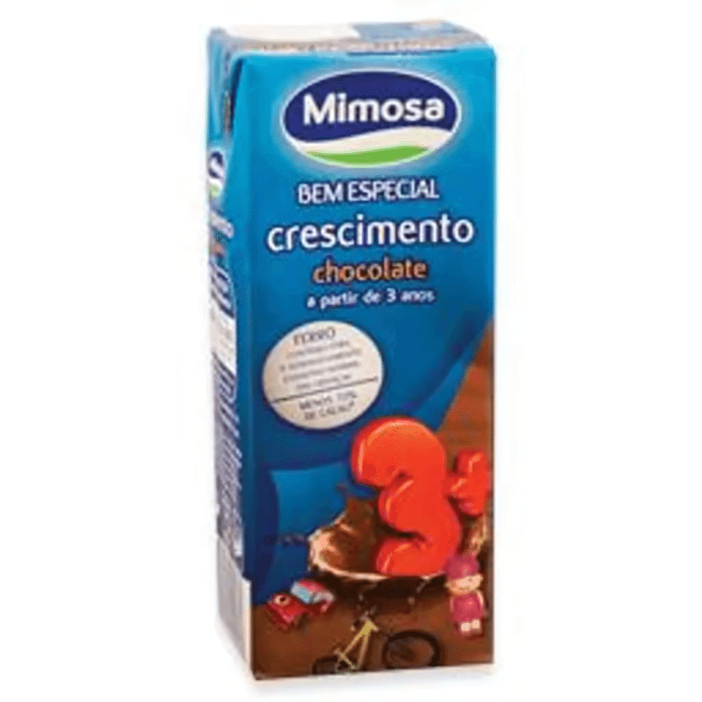Leite especial crescimento chocolat - MIMOSA