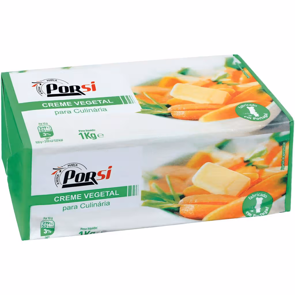 Creme vegetal para culinária - PORSI