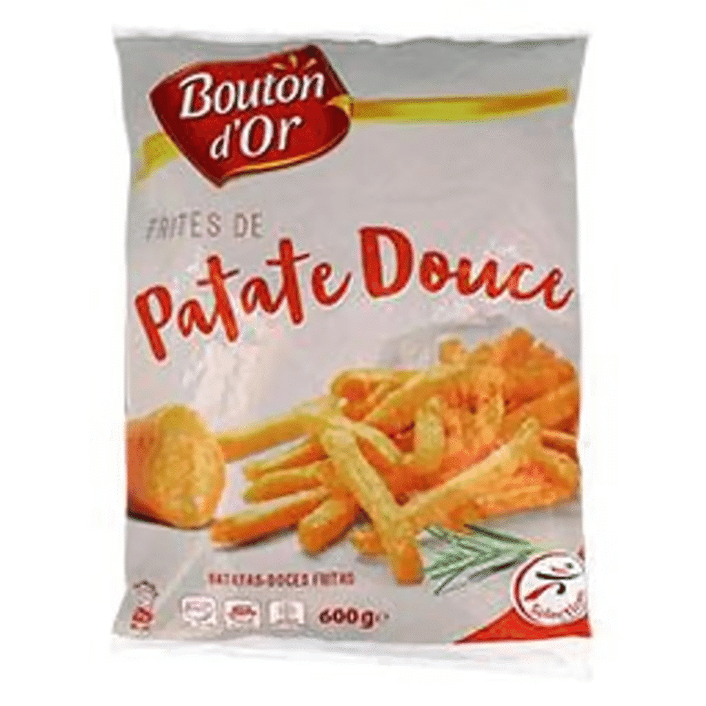 Batata doce para fritar - BOUTON D'OR
