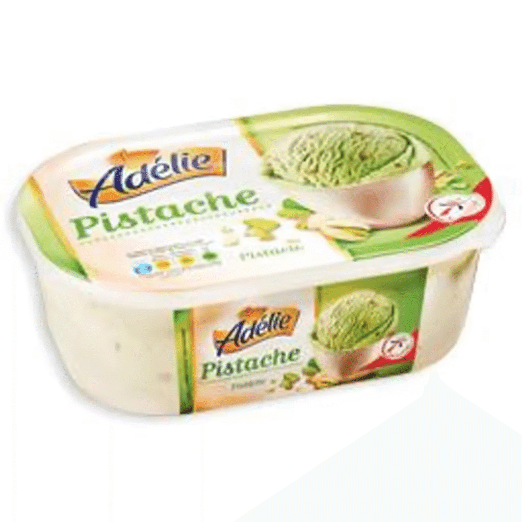 Gelado de pistacho - ADÉLIE