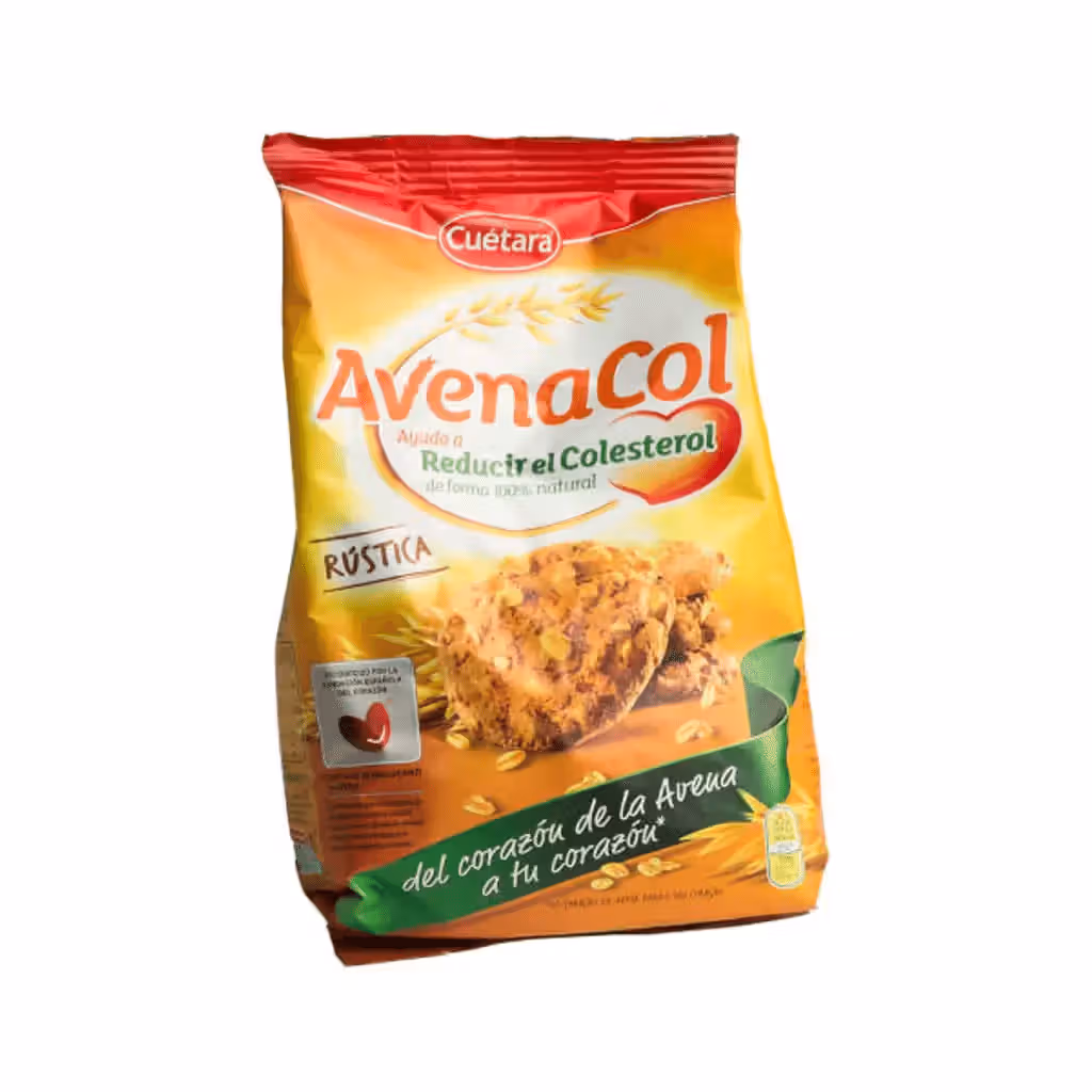 Bolachas Avenacol Rústica - CUÉTARA