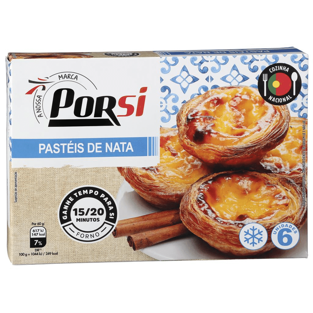 Pastéis de nata - PORSI
