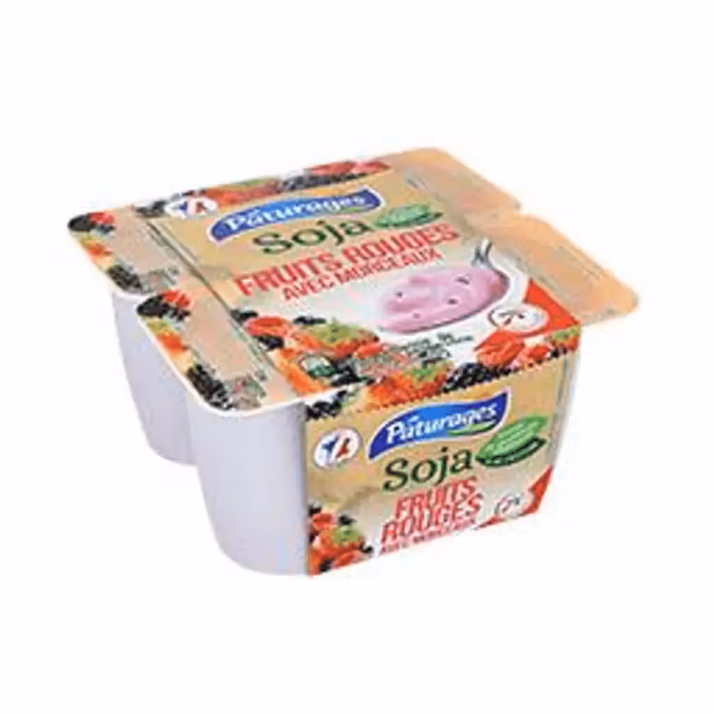 Especialidade de soja frutos vermelhos - PATURAGES