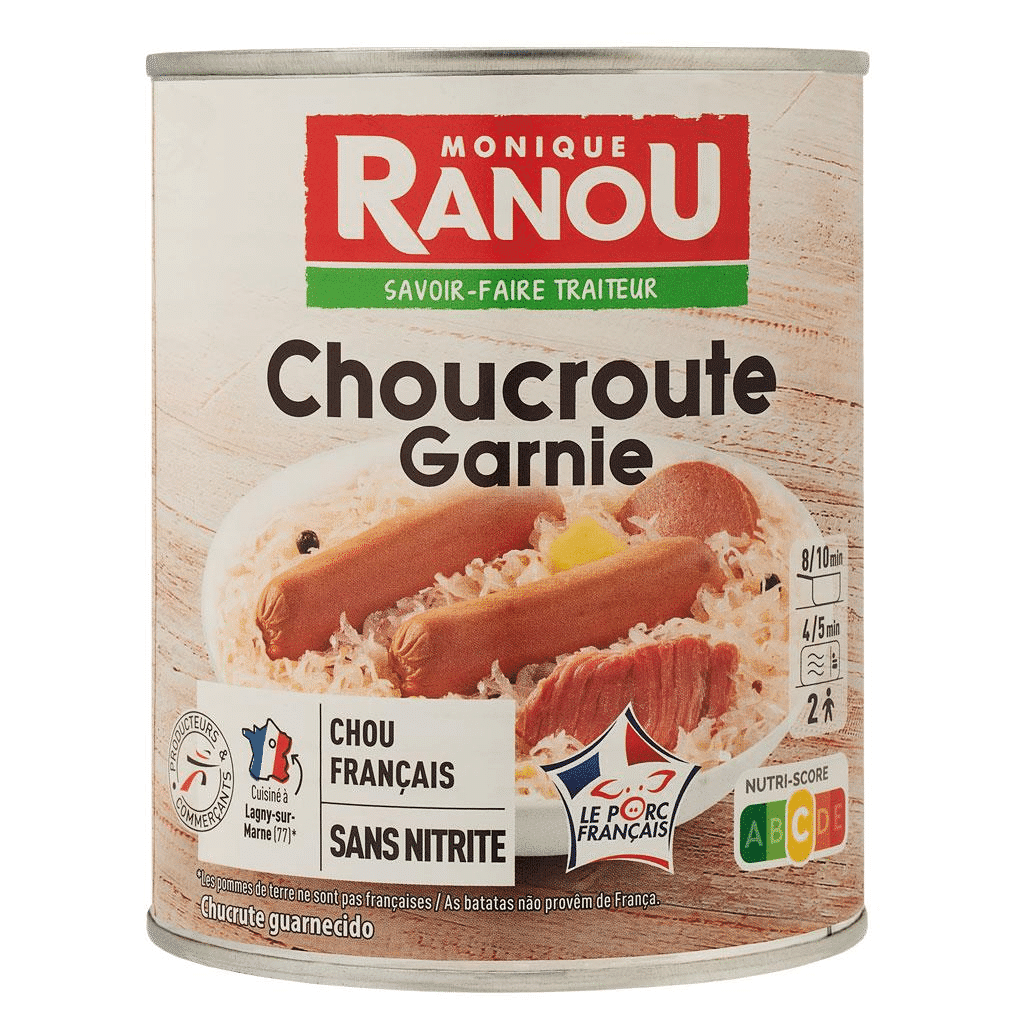 Choucroute - CLAUDE LÉGER