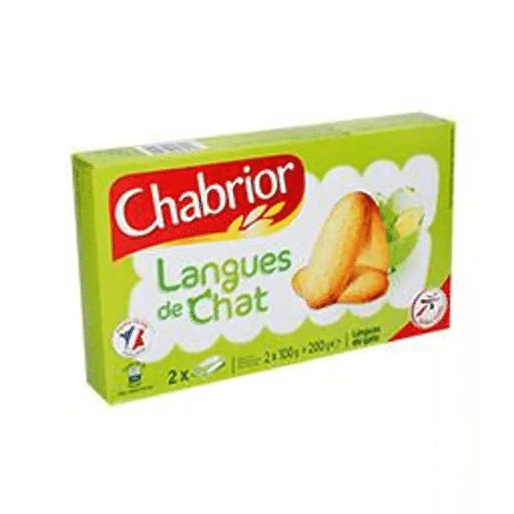 Línguas de gato - CHABRIOR