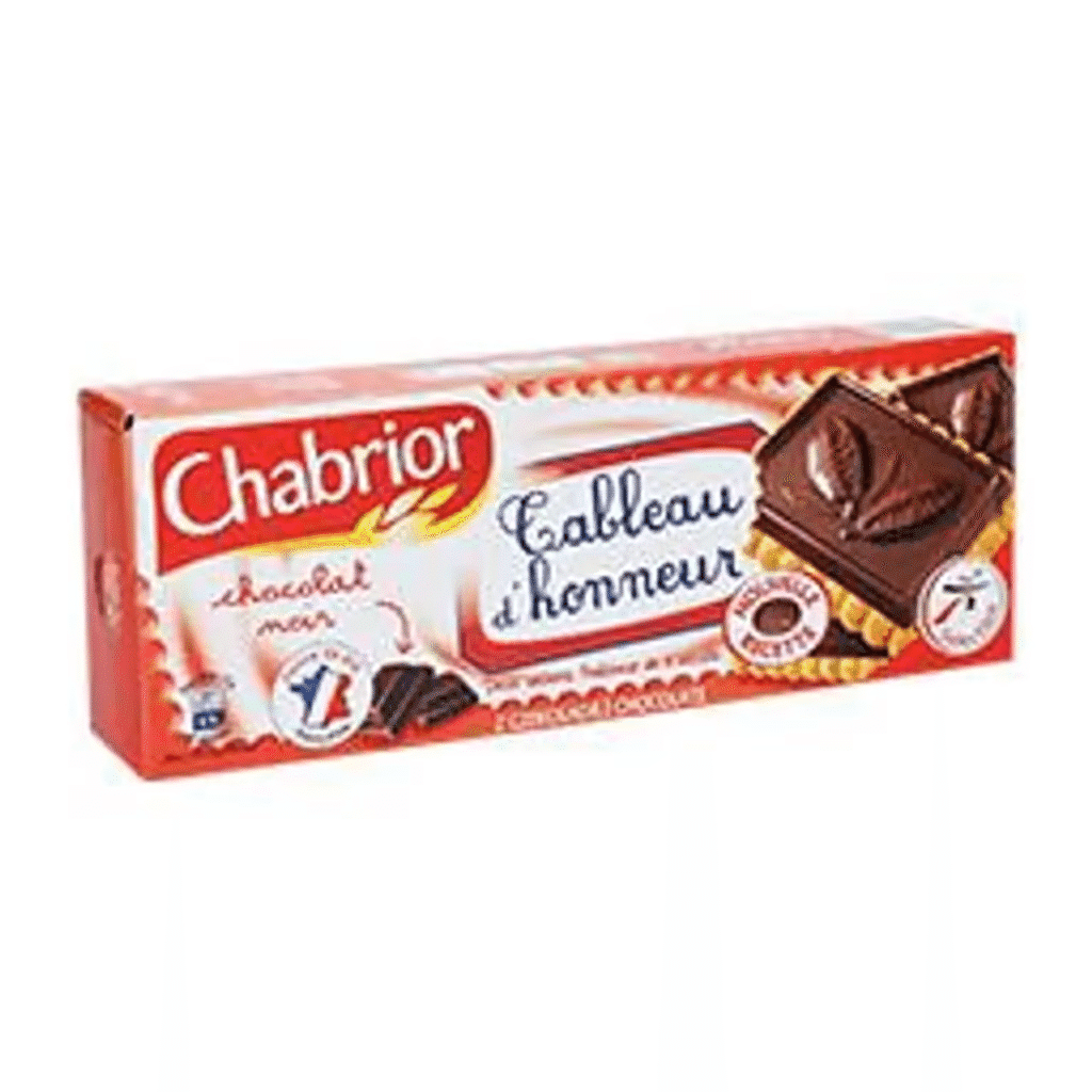 Bolachas com cobertura de chocolate - CHABRIOR